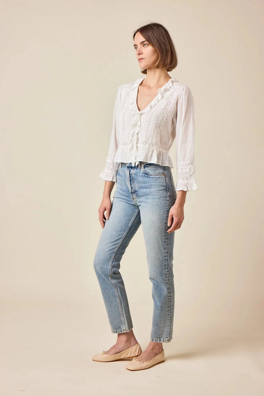Eldoris Top-Tops/Blouses-Uniquities