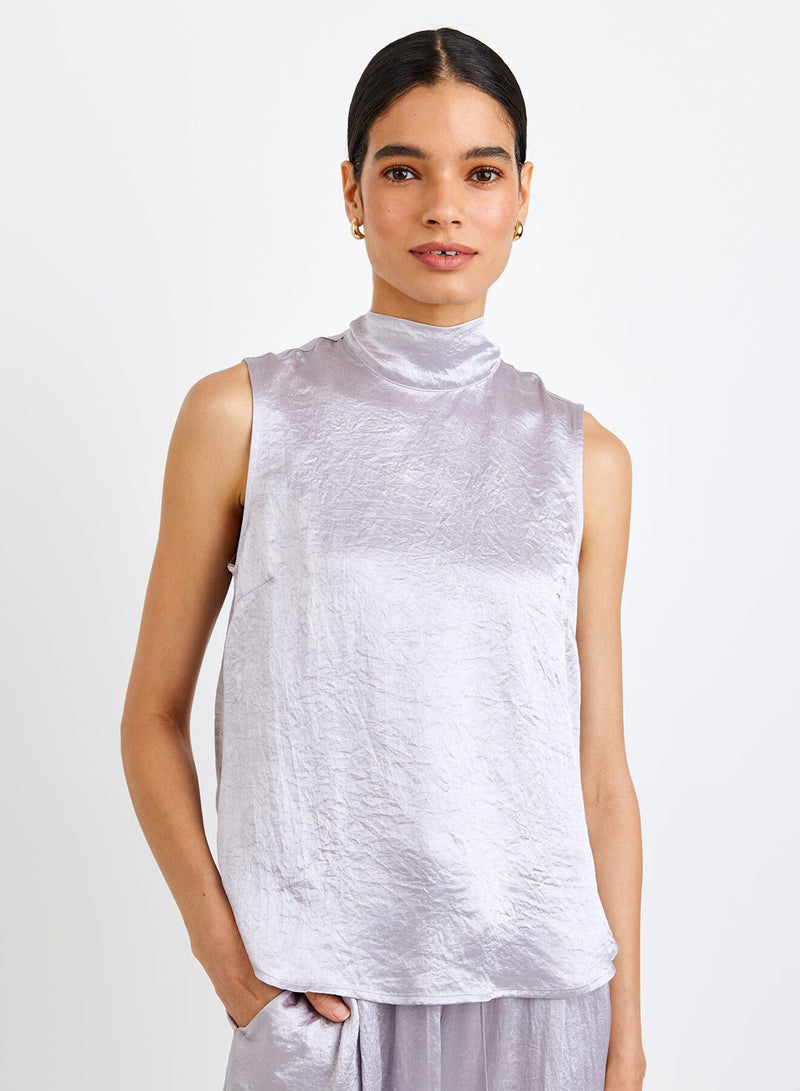 Scarf Neck Blouse-Tops/Blouses-Uniquities