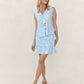 Sleeveless Ruffle Top-Tops/Blouses-Uniquities