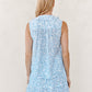 Sleeveless Ruffle Top-Tops/Blouses-Uniquities