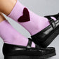 Love Cashmere Crew Sock Accessories Hanselfrombasel 