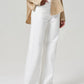 Annina 30" Jeans in Soft White-Denim-Uniquities