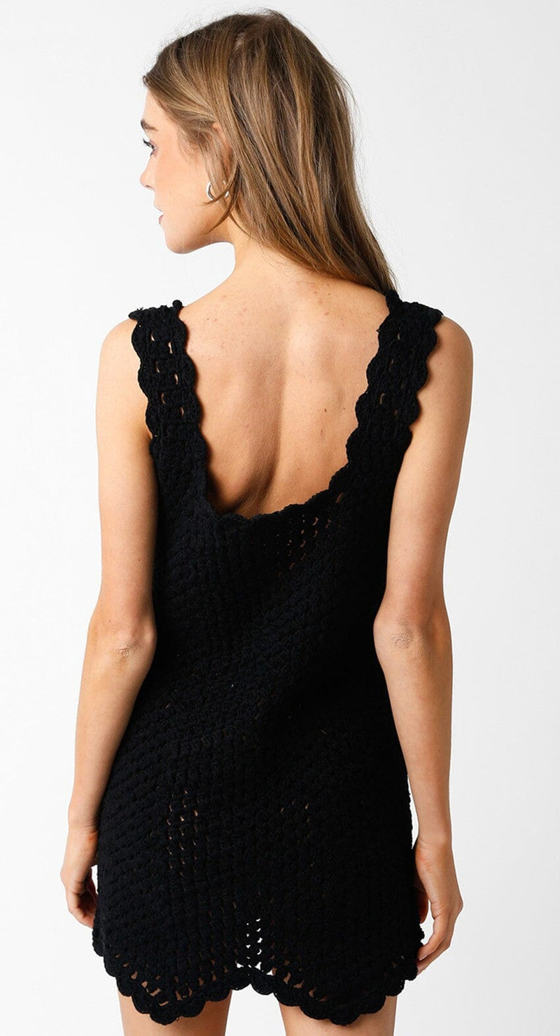 Margo Crochet Dress-Swimwear-Uniquities