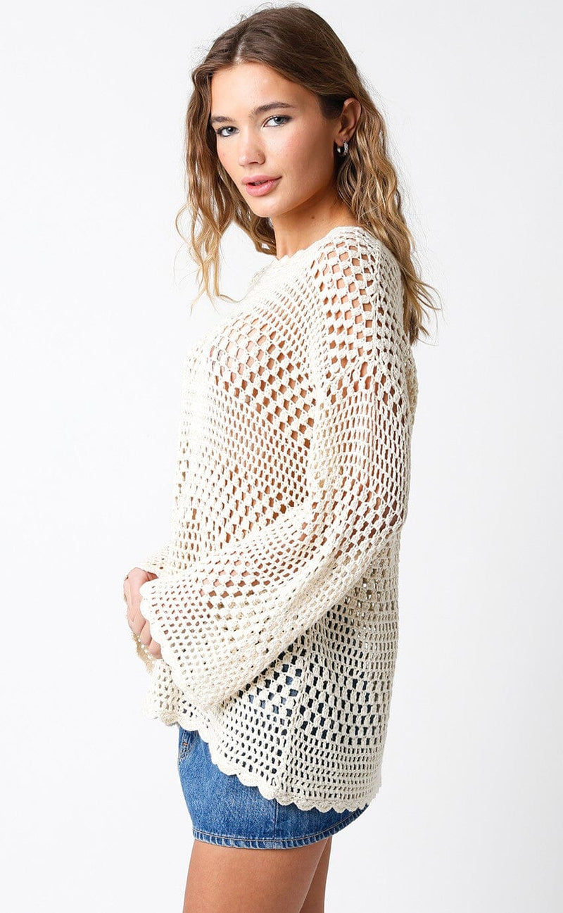 Camry Crochet Top-Tops/Blouses-Uniquities