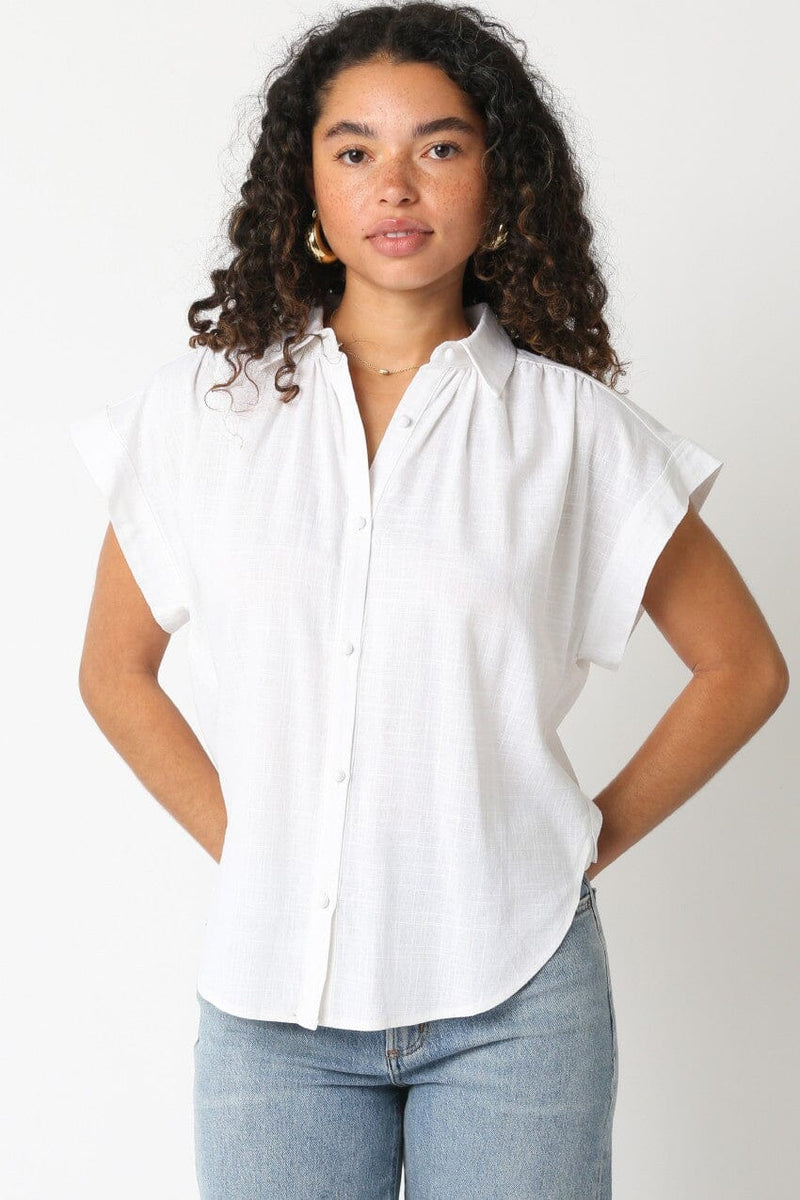 Carmen Linen Top-Tops/Blouses-Uniquities