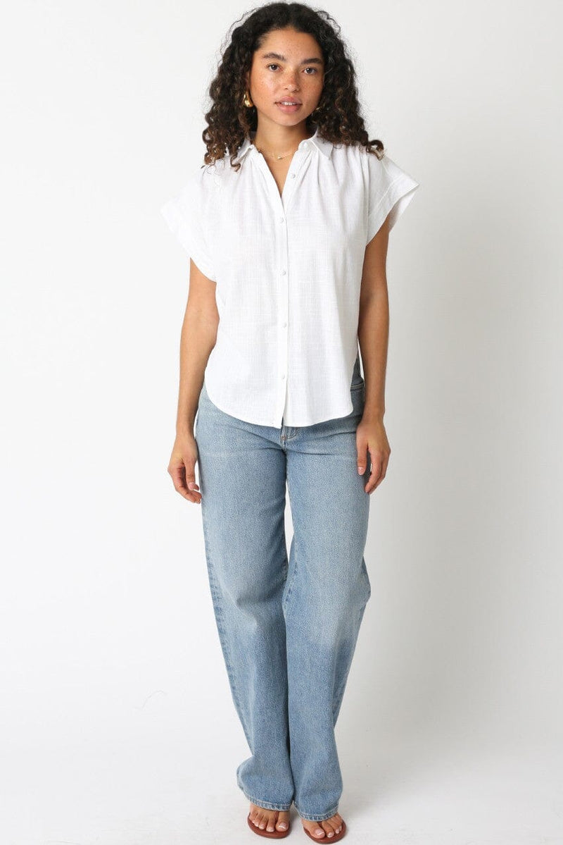 Carmen Linen Top-Tops/Blouses-Uniquities