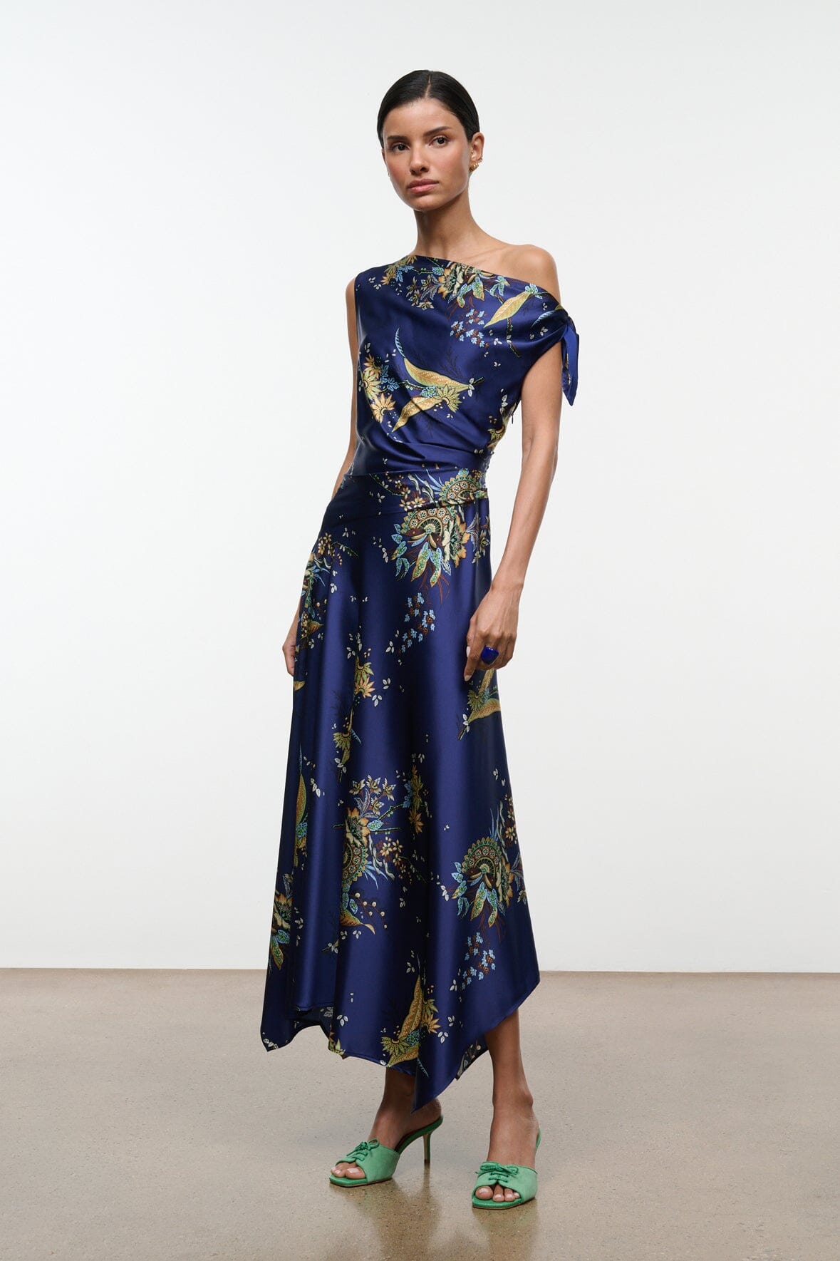 Portia Silk Dress