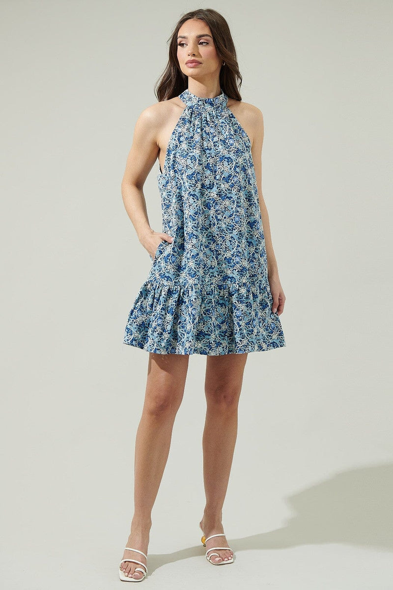 Kara Mini Dress-Dresses-Uniquities