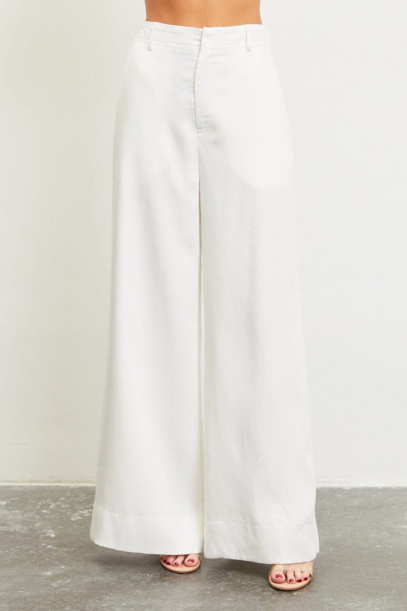 Murphy High Waisted Pant-Bottoms-Uniquities