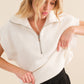 Paige Half Zip Sweater-Sweaters-Uniquities