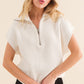 Paige Half Zip Sweater-Sweaters-Uniquities