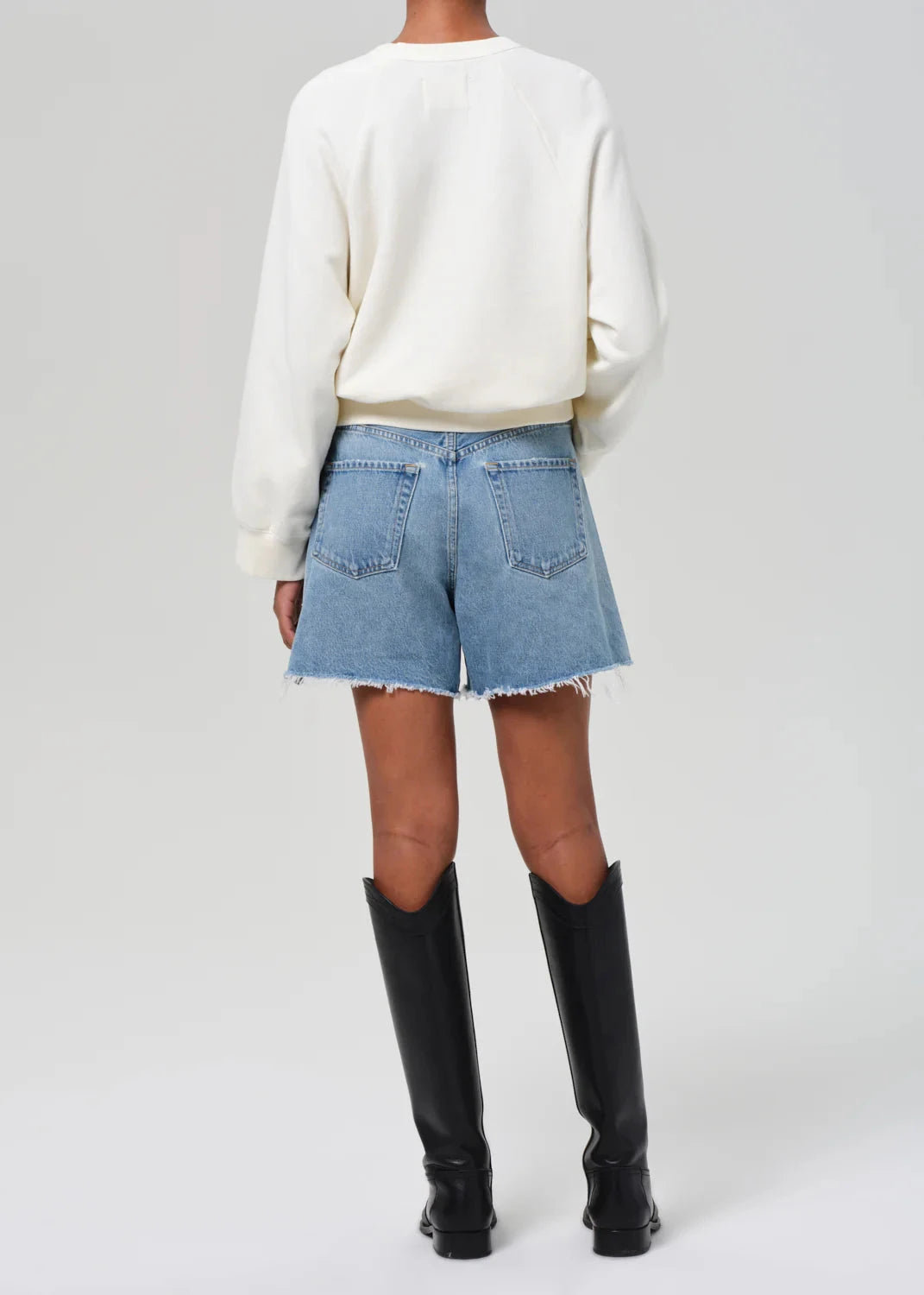 Marlow Long Short in Valencia-Denim-Uniquities