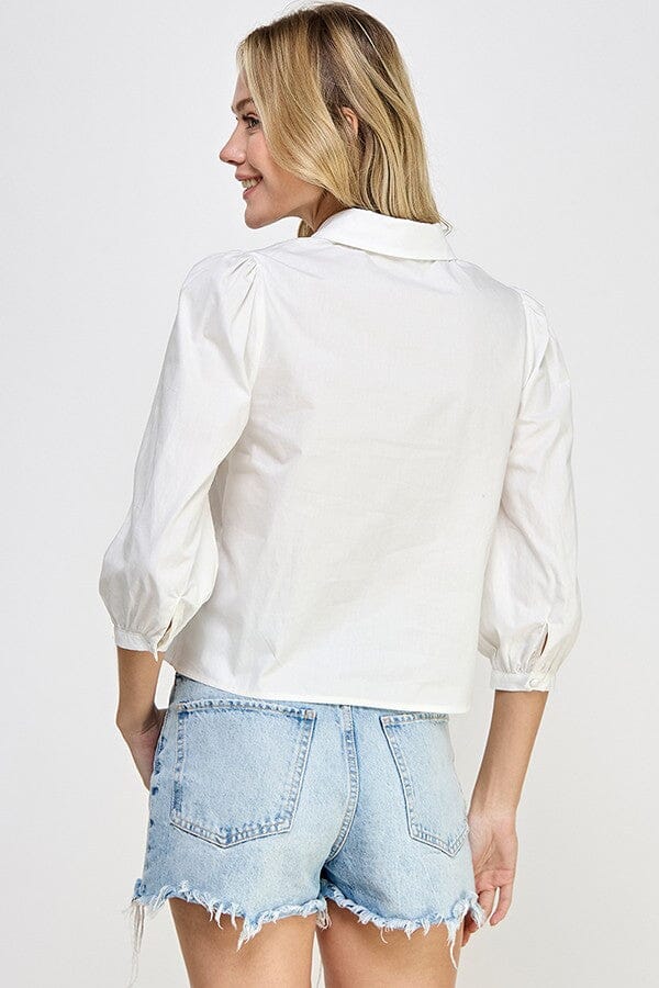 Polly Embroidered Top-Tops/Blouses-Uniquities