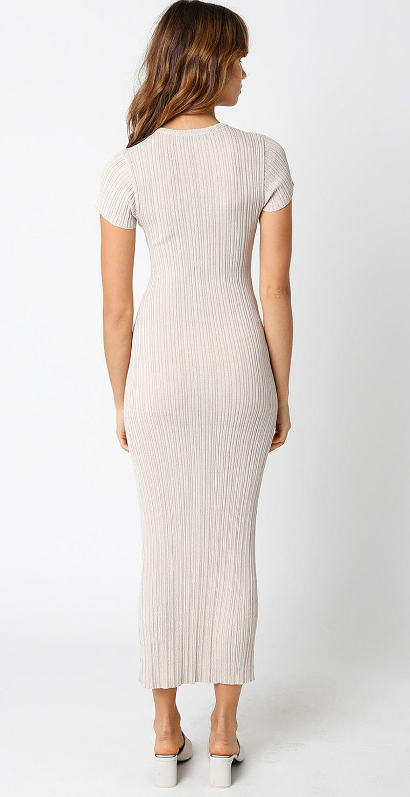 Julia Knit Dress-Dresses-Uniquities