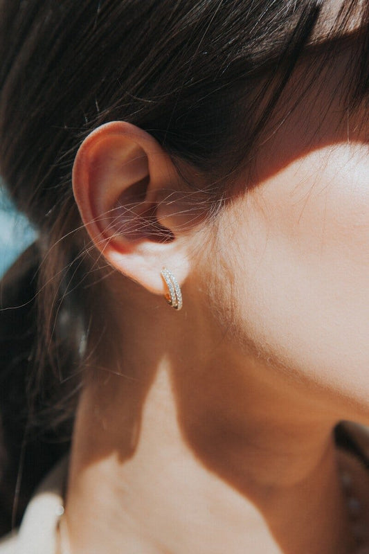 Evil Twin Huggies Gold-Jewelry-Uniquities