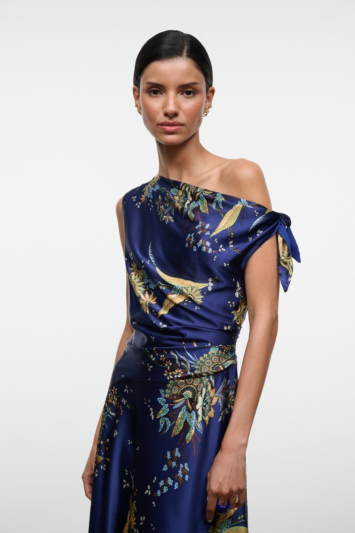 Portia Silk Dress