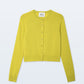 Cashmere Crewneck Cardigan Sweaters White + Warren 