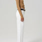 Lyra Wide Leg Crop Jeans in Soft White-Denim-Uniquities