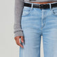 Lyra Wide Leg Crop Jeans in Belmont-Denim-Uniquities