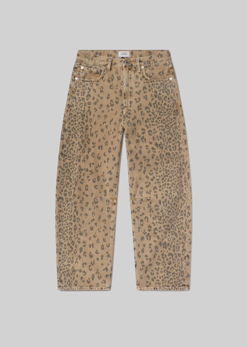 Miro Jeans in Natural Cheetah-Denim-Uniquities
