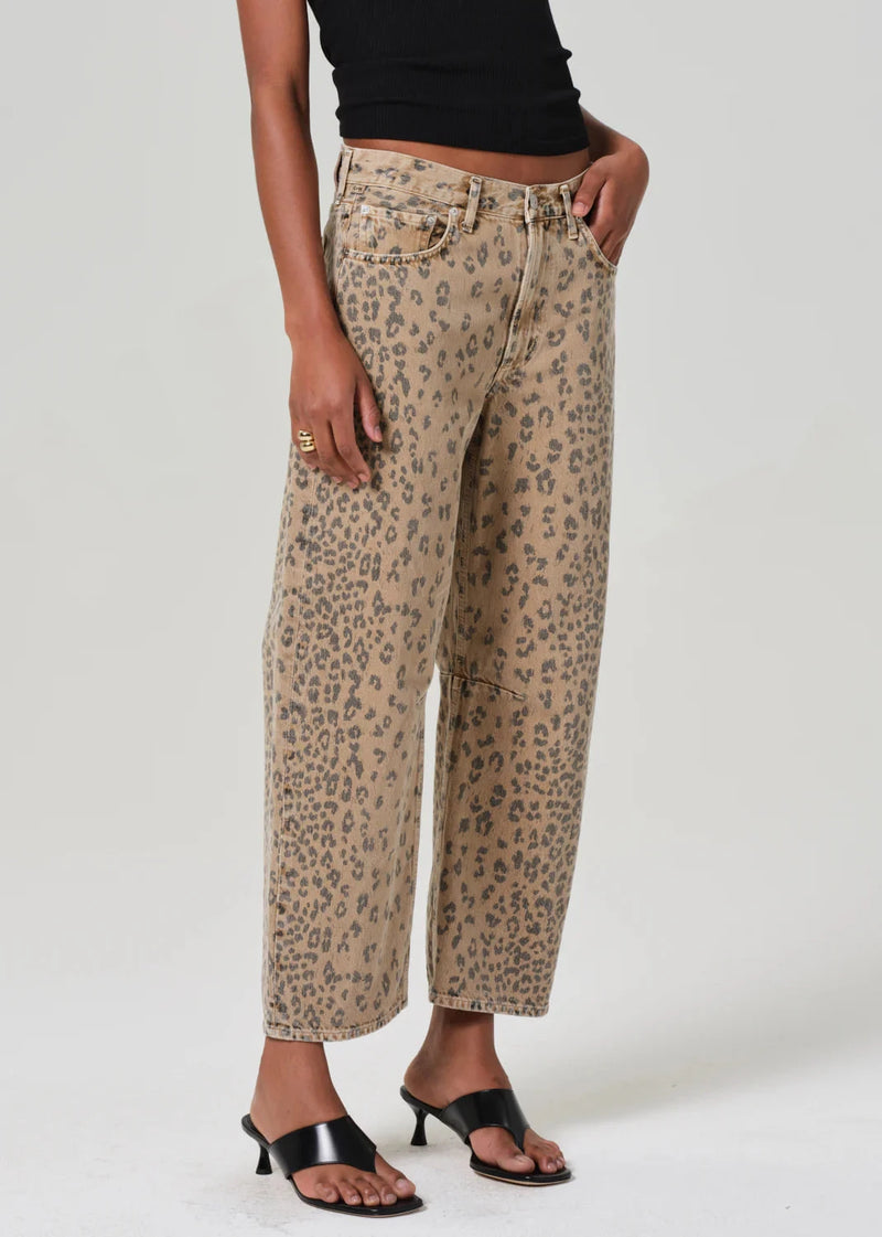 Miro Jeans in Natural Cheetah-Denim-Uniquities