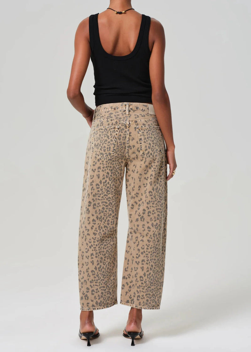 Miro Jeans in Natural Cheetah-Denim-Uniquities
