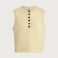 Marla Button Placket Tank-Lounge-Uniquities