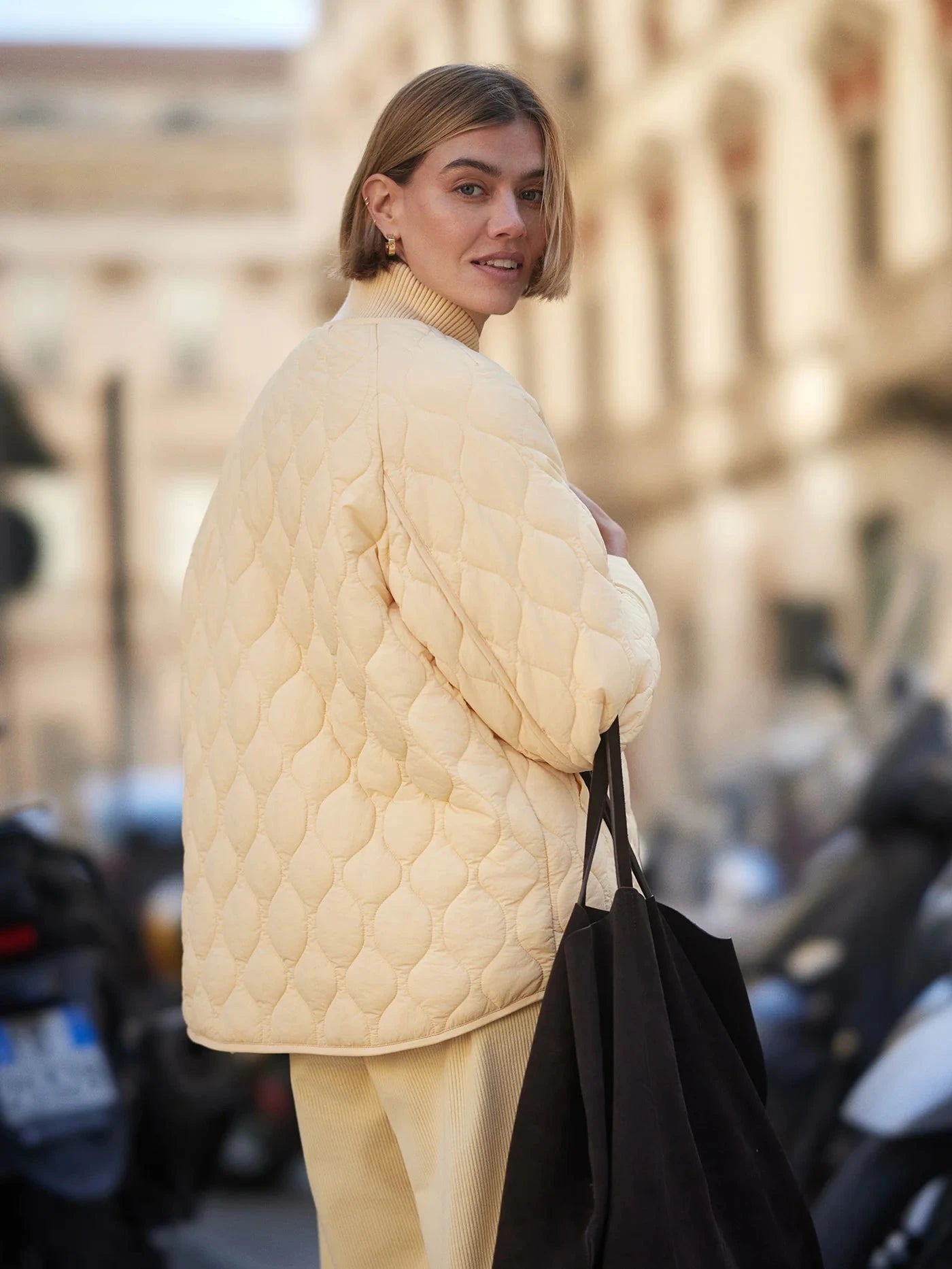 Luca Quilted Jacket-Jackets-Uniquities
