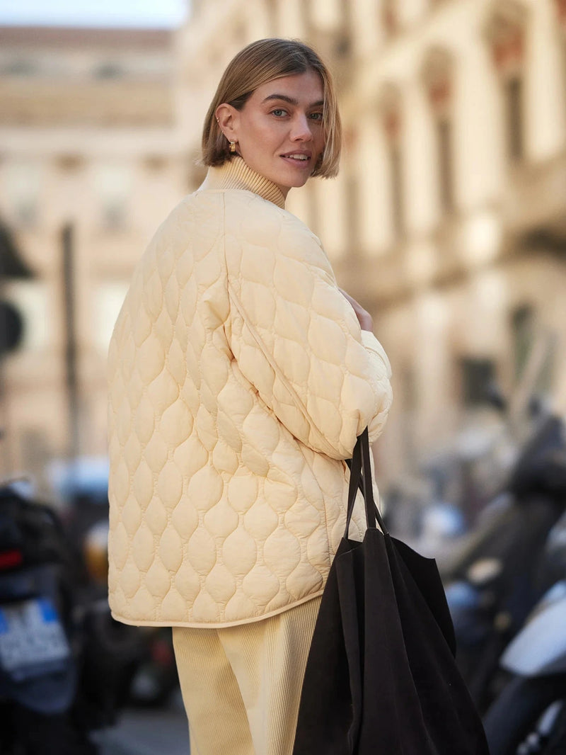 Luca Quilted Jacket-Jackets-Uniquities