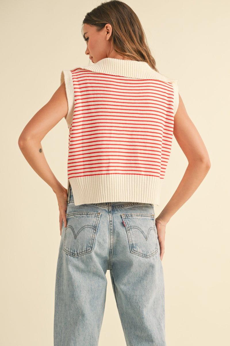 Avril Knit Top-Sweaters-Uniquities