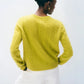 Cashmere Cable Crewneck Sweaters White + Warren 