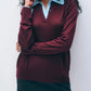 Superfine Merino Layered Polo