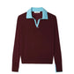 Superfine Merino Layered Polo