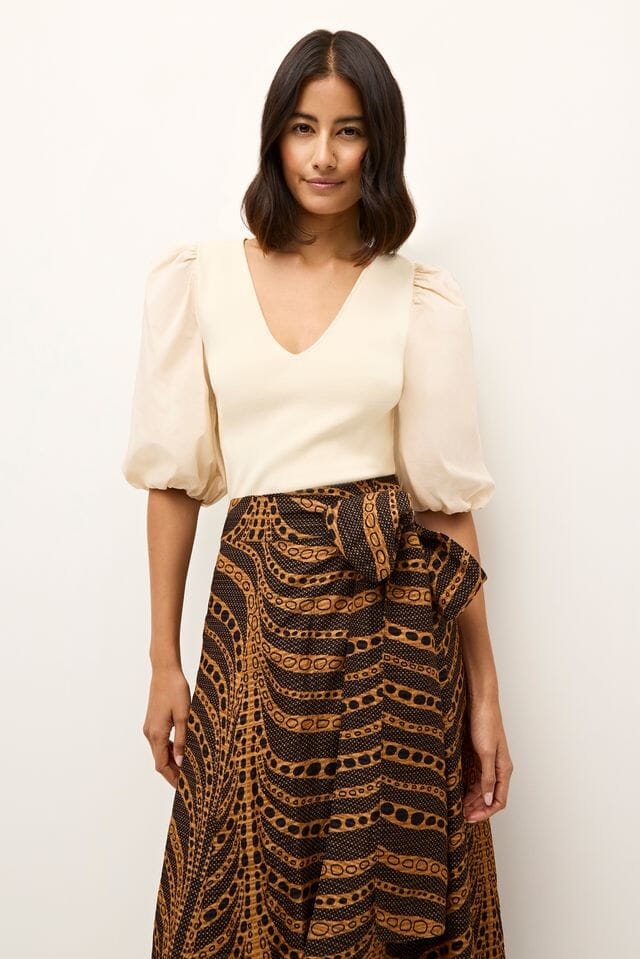Shayna Top-Tops/Blouses-Uniquities