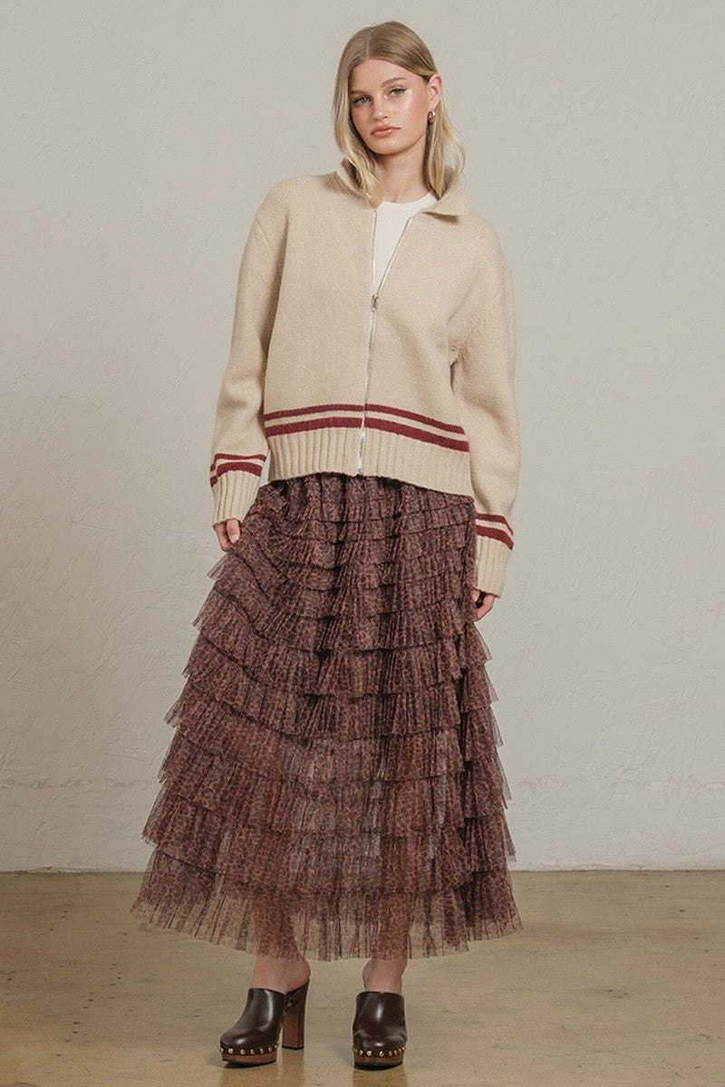 Scout Varsity Zip Jacket-Sweaters-Uniquities