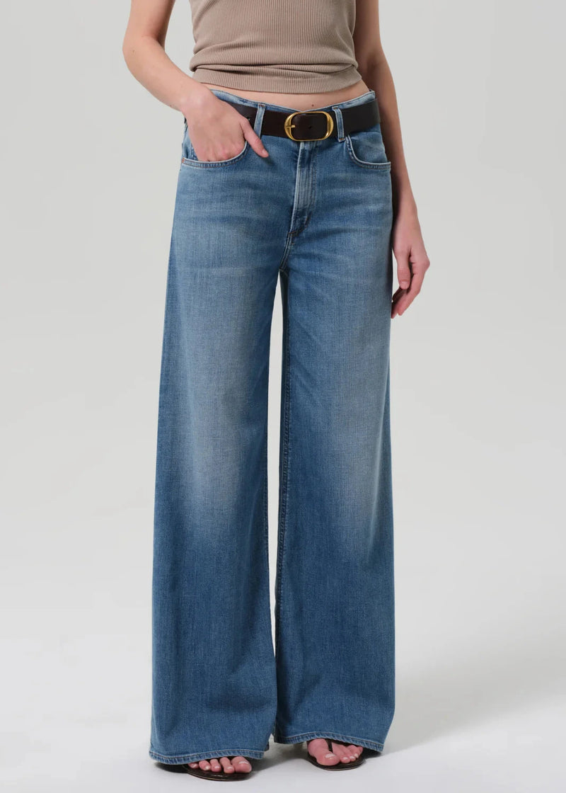 Lyra Long Wide Leg Jeans-Denim-Uniquities