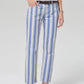 Anissa In Mar Stripe-Denim-Uniquities