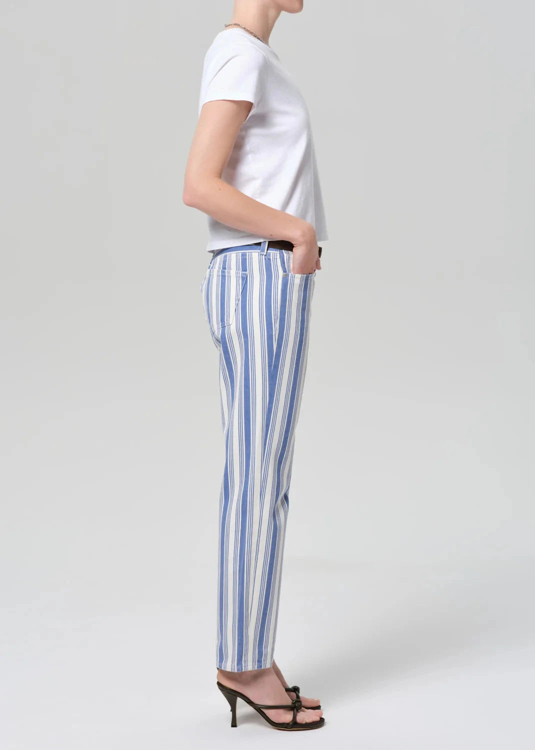 Anissa In Mar Stripe-Denim-Uniquities