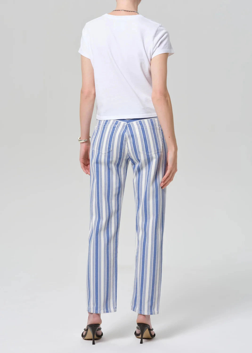 Anissa In Mar Stripe-Denim-Uniquities