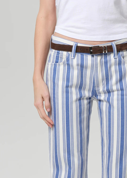 Anissa In Mar Stripe-Denim-Uniquities