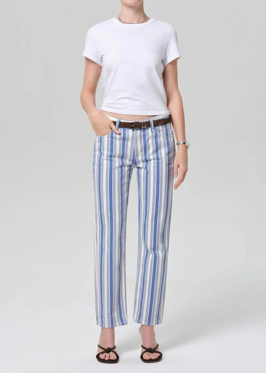 Anissa In Mar Stripe-Denim-Uniquities