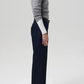Annina Pocket Trouser 30"-Denim-Uniquities