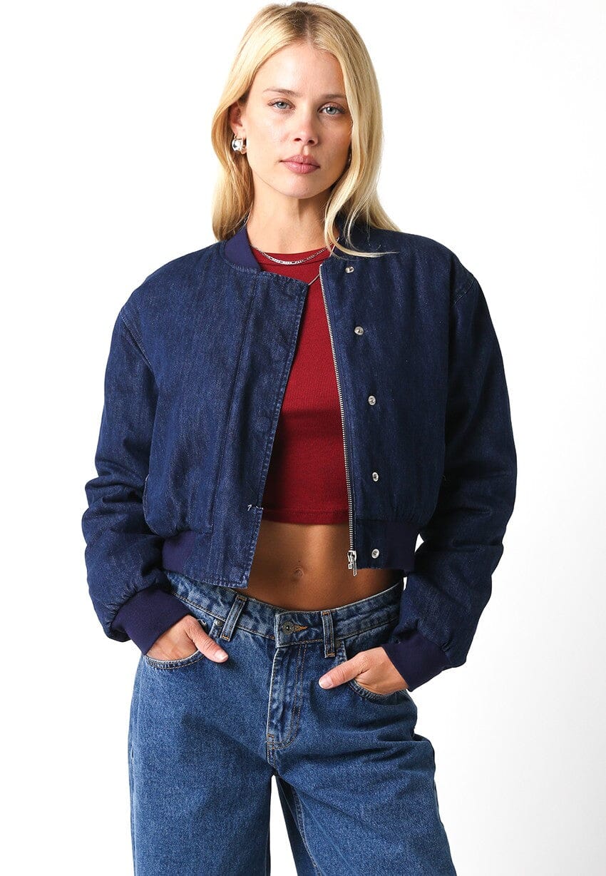 Paige Denim Jacket-Jackets-Uniquities