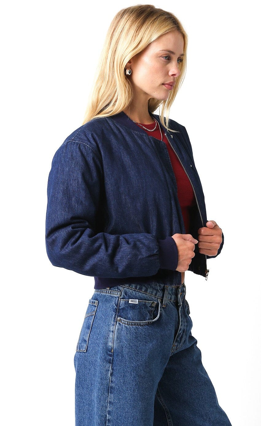 Paige Denim Jacket-Jackets-Uniquities