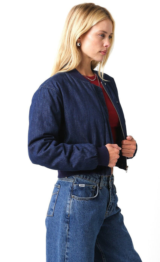 Paige Denim Jacket-Jackets-Uniquities