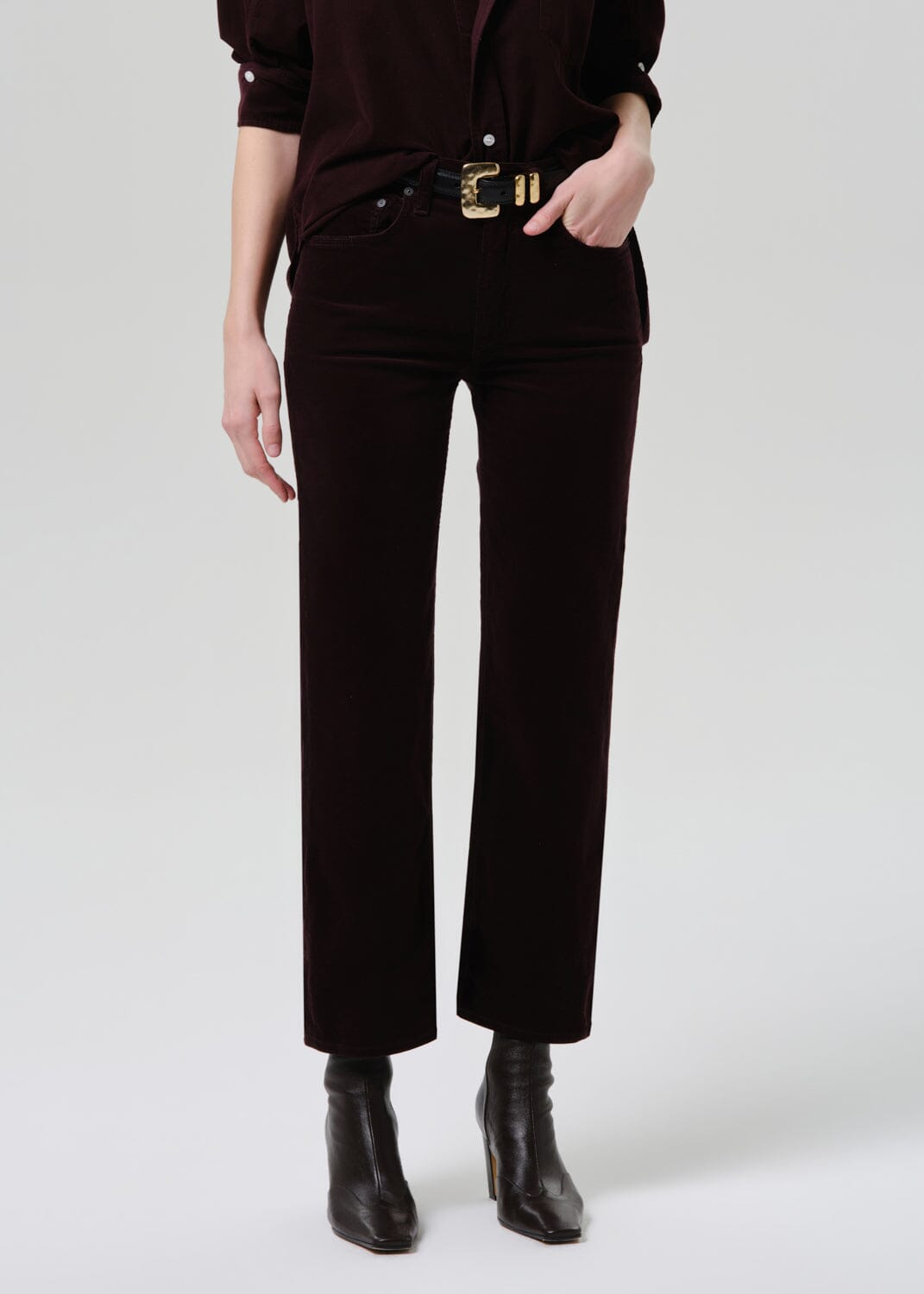 Palma Straight In Corduroy Bottoms Citizens of Humanity 