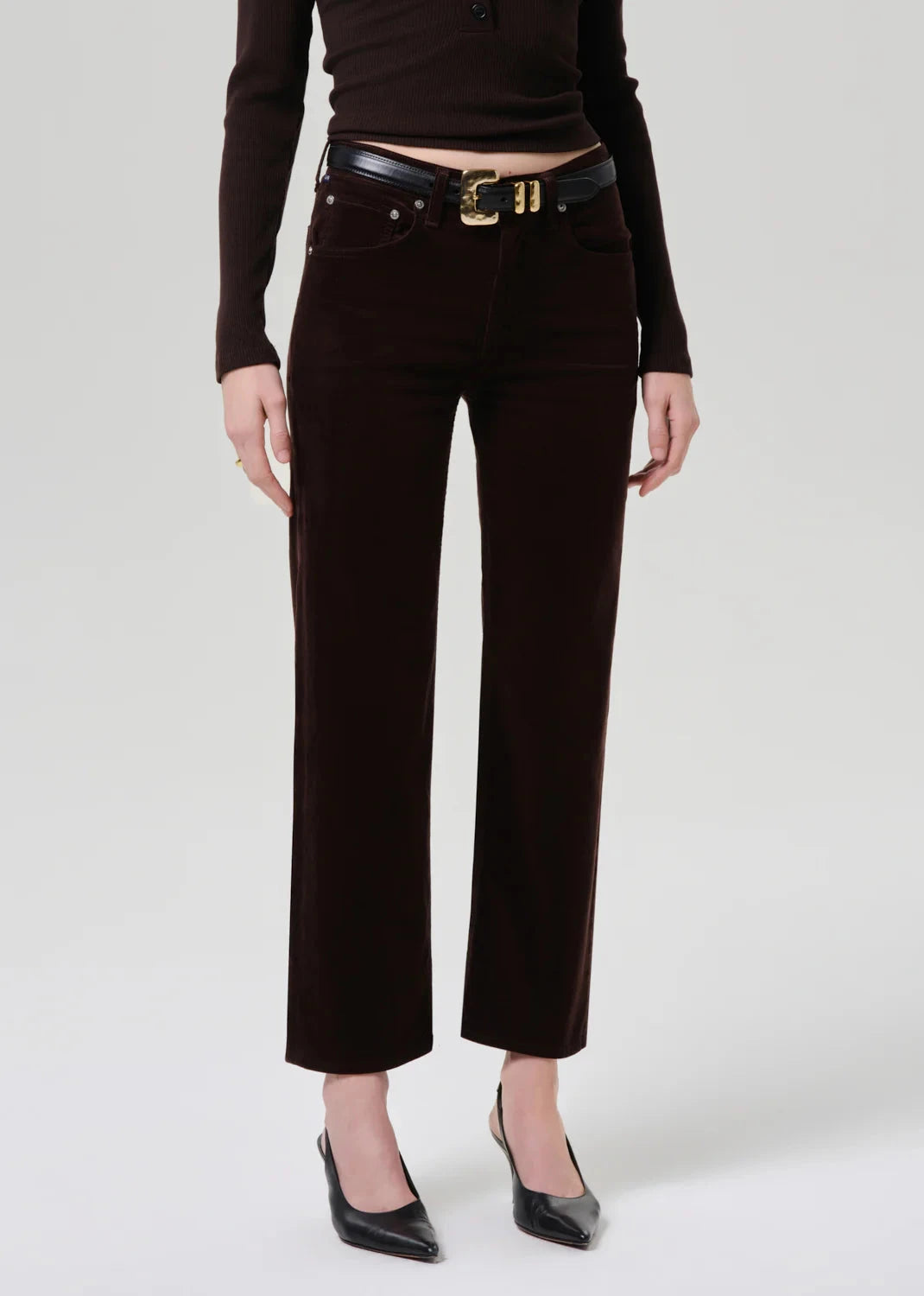 Palma Straight In Corduroy-Bottoms-Uniquities
