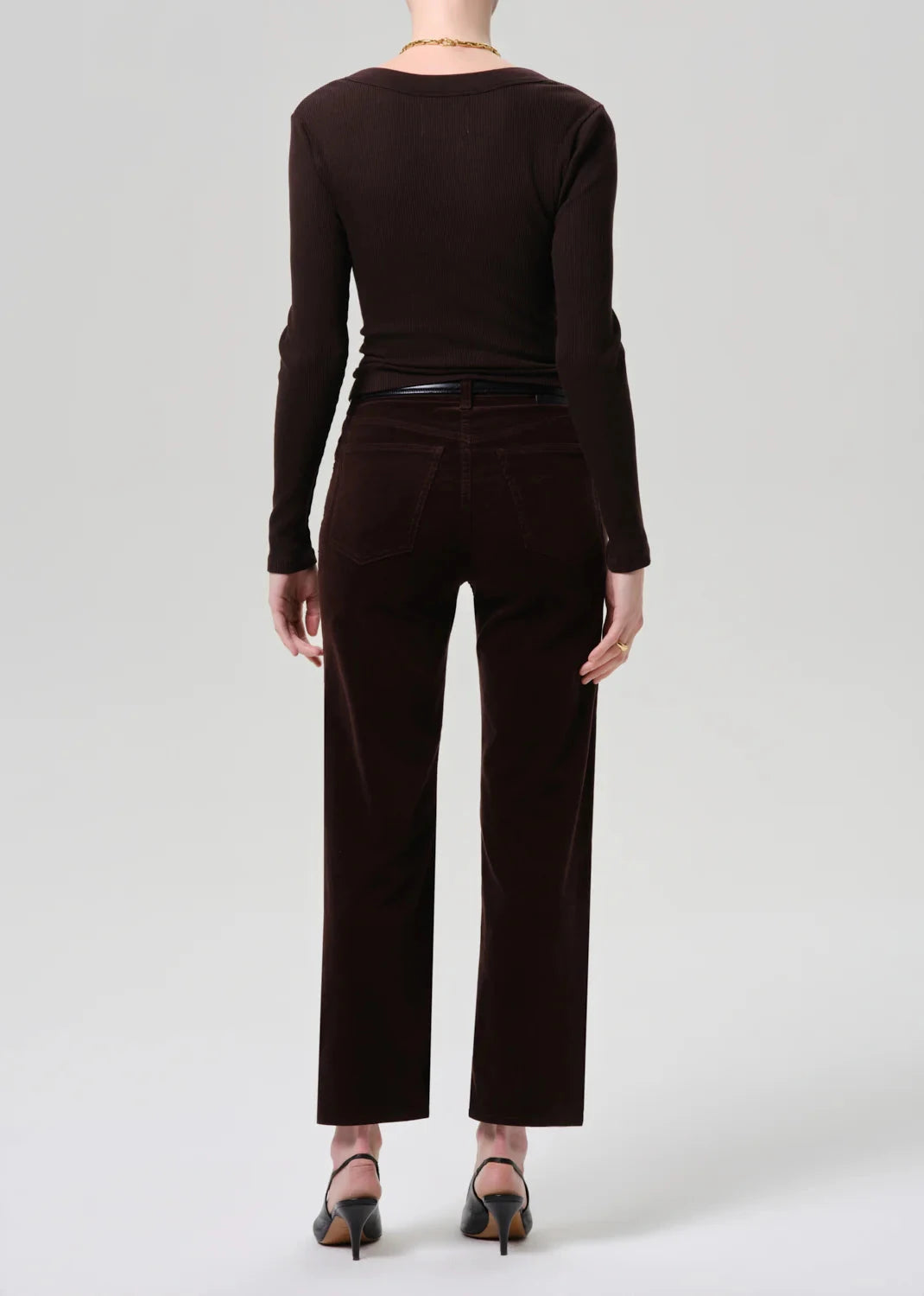 Palma Straight In Corduroy-Bottoms-Uniquities