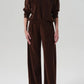 Brynn Drawstring Pant Velour-Bottoms-Uniquities