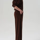 Brynn Drawstring Pant Velour-Bottoms-Uniquities